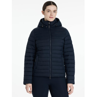 LeMieux Tilly dames hoodie-jas Marine LeMieux Tilly dames hoodie-jas Marine