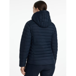 LeMieux Tilly dames hoodie-jas Marine Marineblauw