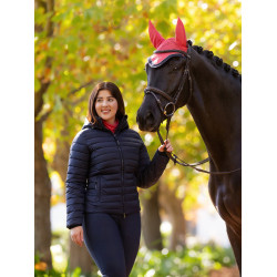 Doudoune à capuche LeMieux Tilly femme Marine Bleu marine