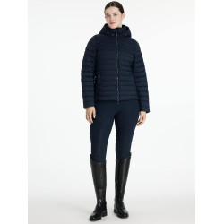 Doudoune à capuche LeMieux Tilly femme Marine Bleu marine