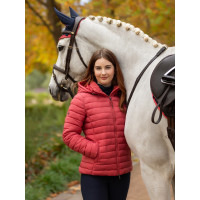 Doudoune à capuche LeMieux Tilly femme Cranberry Rose Doudoune à capuche LeMieux Tilly femme Cranberry Rose