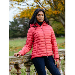 LeMieux Tilly dames hoodie-jas Veenbes Roze