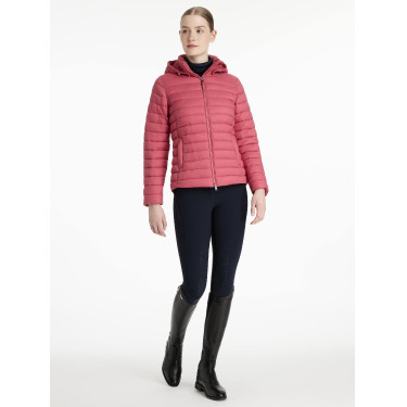 LeMieux Tilly dames hoodie-jas Veenbes Roze
