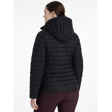 Doudoune à capuche LeMieux Tilly femme Noir