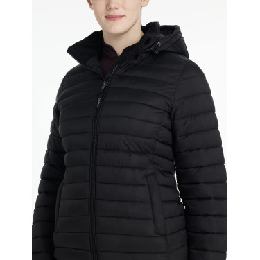 Doudoune à capuche LeMieux Tilly femme Noir