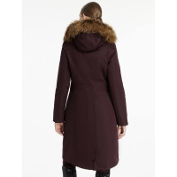 Manteau long imperméable LeMieux Anya Alpine Marron Manteau long imperméable LeMieux Anya Alpine Marron