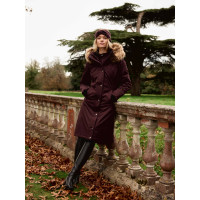 Manteau long imperméable LeMieux Anya Damson Violet