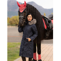 Manteau long imperméable LeMieux Anya Alpine Marron