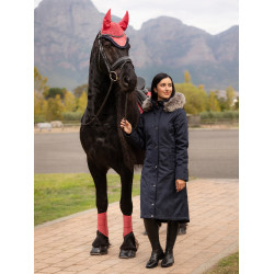 Manteau long imperméable LeMieux Anya Marine Bleu marine