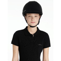 Toque LeMieux Pro Mesh Zwart oud model Toque LeMieux Pro Mesh Zwart oud model
