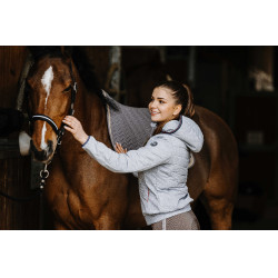 Veste Softshell Equithème Mona Gris chiné