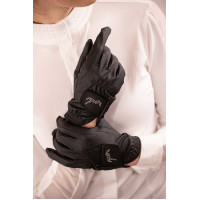 Gants Pisma Strass Pénélope Noir Gants Pisma Strass Pénélope Noir