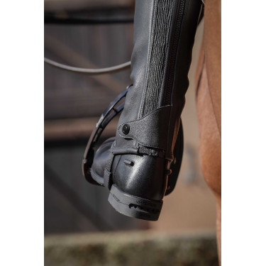 Mini-chaps Equithème Elite Zwart Mini-chaps Equithème Elite Zwart