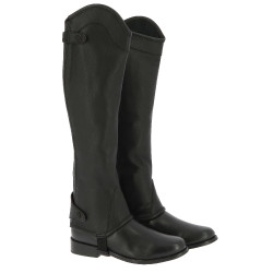 Mini-chaps Equithème Elite Noir
