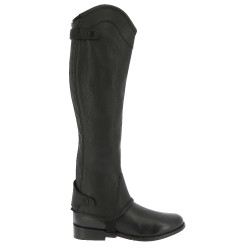 Mini-chaps Equithème Elite Zwart Mini-chaps Equithème Elite Zwart
