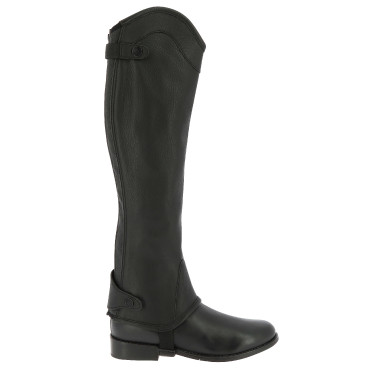 Mini-chaps Equithème Elite Zwart Mini-chaps Equithème Elite Zwart