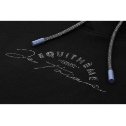 Sweatshirt Ik hou van je Equithème Selena Zwart Sweatshirt Ik hou van je Equithème Selena Zwart
