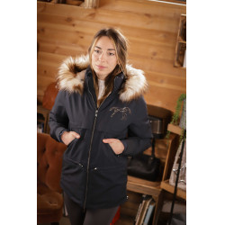 Parka Pénélope Steppy Marine Marineblauw