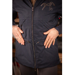 Parka Pénélope Steppy Marine Bleu marine