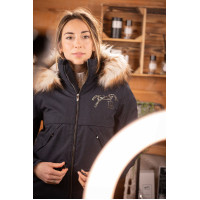 Parka Pénélope Steppy Marine Marineblauw