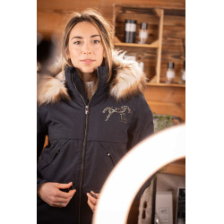 Parka Pénélope Steppy Marine Bleu marine