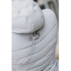 Veste Softshell Equithème Mona Gris chiné