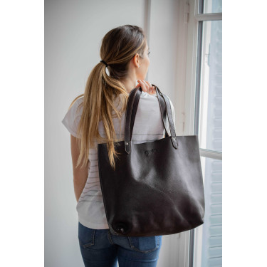 Sac à main Pénélope Tote Bag Havane Marron Sac à main Pénélope Tote Bag Havane Marron