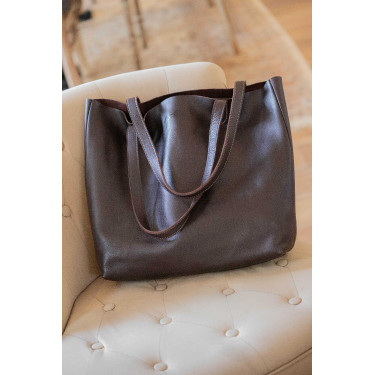 Sac à main Pénélope Tote Bag Havane Marron Sac à main Pénélope Tote Bag Havane Marron