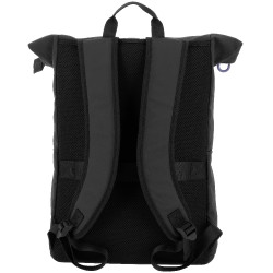 Sac à dos Equithème Roll-top Urban Noir Sac à dos Equithème Roll-top Urban Noir