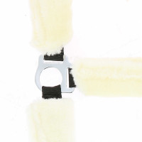 Licol Norton Full mouton synthétique Noir / noir