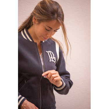 Sweat Pénélope University Marine / off white Sweat Pénélope University Marine / off white