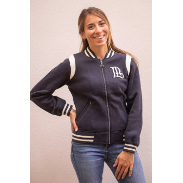 Sweat Pénélope University Marine / off white Sweat Pénélope University Marine / off white