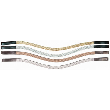 Frontal strass 4 rangs T de T Frontal strass 4 rangs T de T