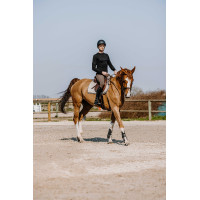 T-shirt Pro Series Canter manches longues Noir T-shirt Pro Series Canter manches longues Noir