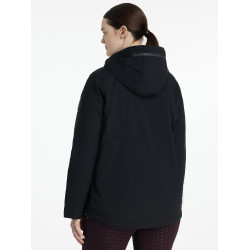 Anorak imperméable LeMieux demi-zippé Phoebe femme Noir