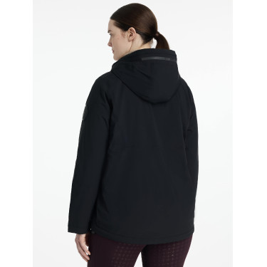 Anorak imperméable LeMieux demi-zippé Phoebe femme Anorak imperméable LeMieux demi-zippé Phoebe femme