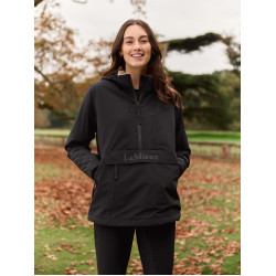 Anorak imperméable LeMieux demi-zippé Phoebe femme Noir