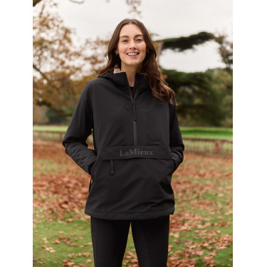 Anorak imperméable LeMieux demi-zippé Phoebe femme Anorak imperméable LeMieux demi-zippé Phoebe femme