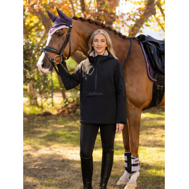 Anorak imperméable LeMieux demi-zippé Phoebe femme Anorak imperméable LeMieux demi-zippé Phoebe femme