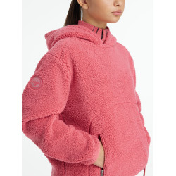 LeMieux Avalon Young Rider hooded trui Veenbes Roze LeMieux Avalon Young Rider hooded trui Veenbes Roze