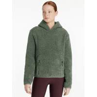 LeMieux Avalon Young Rider hooded trui Rozemarijn Groen