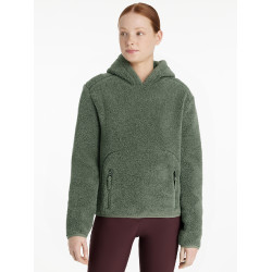 LeMieux Avalon Young Rider hooded trui Rozemarijn Groen LeMieux Avalon Young Rider hooded trui Rozemarijn Groen