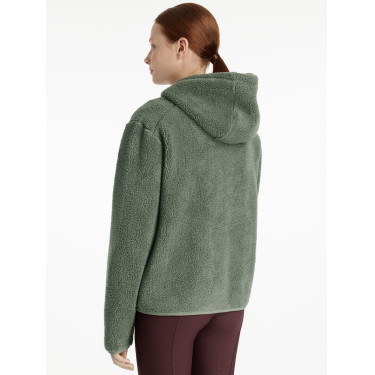 LeMieux Avalon Young Rider hooded trui Rozemarijn Groen LeMieux Avalon Young Rider hooded trui Rozemarijn Groen