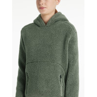 Sweat à capuche Young Rider LeMieux Avalon Cranberry Rose