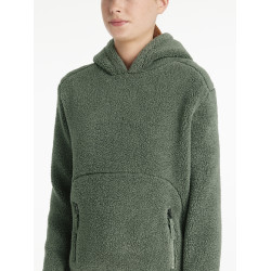 Sweat à capuche Young Rider LeMieux Avalon Rosemary Vert