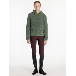 Sweat à capuche Young Rider LeMieux Avalon Rosemary Vert