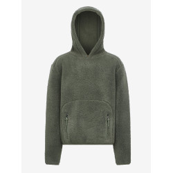 Sweat à capuche Young Rider LeMieux Avalon Rosemary Vert