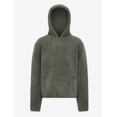 Sweat à capuche Young Rider LeMieux Avalon Rosemary Vert