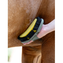 Flexibele sponsborstel LeMieux Lila Violet