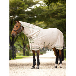 Chemise anti-mouches LeMieux Arika Armour-Tek Fern Vert